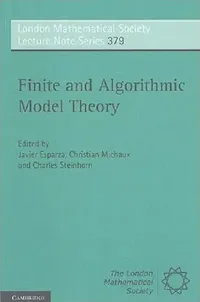 Buy Finite and Algorithmic Model Theory (English, Javier Esparza | Christian Michaux | Charles Steinhorn) — BookShops.in