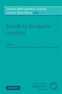 Buy Trends in Stochastic Analysis (English, Jochen Blath | Peter Mörters | Michael Scheutzow) — BookShops.in