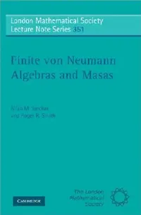 Buy Finite von Neumann Algebras and Masas (English, Allan Sinclair | Roger Smith) — BookShops.in