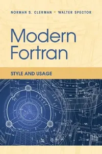 Buy Modern Fortran (English, Norman S. Clerman | Walter Spector) — BookShops.in