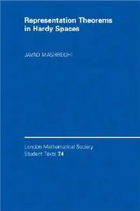 Buy Representation Theorems in Hardy Spaces (English, Javad Mashreghi) — BookShops.in
