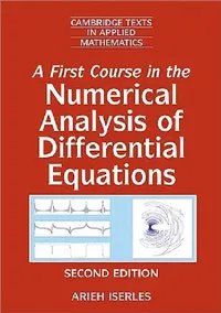 Buy A First Course in the Numerical Analysis of Differential Equations (English, Arieh Iserles) — BookShops.in