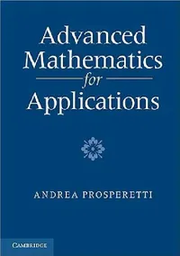 Buy Advanced Mathematics for Applications (English, Andrea Prosperetti) — BookShops.in