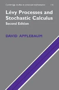 Buy Levy Processes and Stochastic Calculus (English, David Applebaum) — BookShops.in