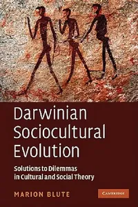 Buy Darwinian Sociocultural Evolution (English, Marion Blute) — BookShops.in