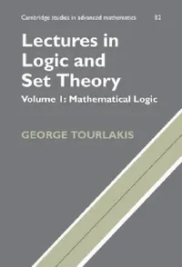Buy Lectures in Logic and Set Theory (English, George Tourlakis | Tourlakis George | Bela Bollobas) — BookShops.in