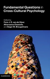Buy Fundamental Questions in Cross-Cultural Psychology (English, Fons J. R. Van de Vijver) — BookShops.in