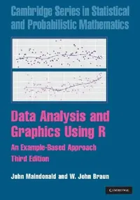 Buy Data Analysis and Graphics Using R (English, John Maindonald) — BookShops.in