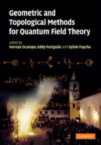 Buy Geometric and Topological Methods for Quantum Field Theory (English, Hernan Ocampo | Eddy Pariguan | Sylvie Paycha) — BookShops.in