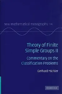 Buy Theory of Finite Simple Groups II (English, Gerhard Michler) — BookShops.in
