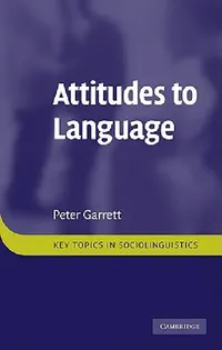 Buy Attitudes to Language (English, Peter Garrett) — BookShops.in