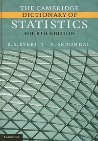 Buy The Cambridge Dictionary of Statistics (English, B. S. Everitt | A. Skrondal) — BookShops.in