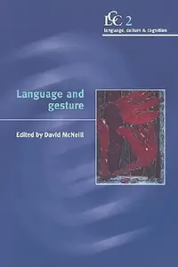 Buy Language and Gesture (English, David McNeill | Jr. McNeill David) — BookShops.in