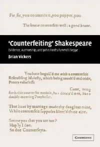 Buy 'Counterfeiting' Shakespeare (English, Brian Vickers) — BookShops.in