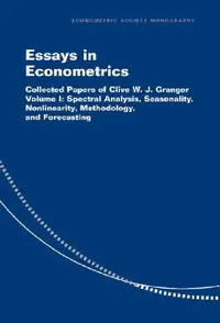 Buy Essays in Econometrics (English, Clive W. J. Granger | Eric Ghysels | Norman R. Swanson) — BookShops.in