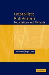 Buy Probabilistic Risk Analysis (English, Tim Bedford | Roger Cooke) — BookShops.in