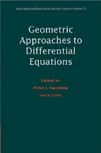 Buy Geometric Approaches to Differential Equations (English, Peter J. Vassiliou | Ian G. Lisle | Peter J. Vassiliou) — BookShops.in