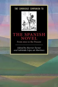 Buy The Cambridge Companion to the Spanish Novel (English, Harriet Turner | Adelaida López de Martínez) — BookShops.in