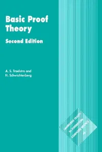 Buy Basic Proof Theory (English, Anne S. Troelstra | A. S. Troelstra | H. Schwichtenberg) — BookShops.in