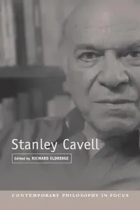 Buy Stanley Cavell (English, Richard Eldridge) — BookShops.in
