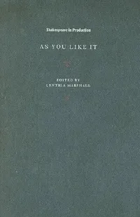 Buy As You Like It (English, William Shakespeare | Cynthia Marshall) — BookShops.in