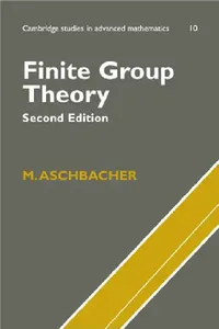 Buy Finite Group Theory (English, Michael Aschbacher | M. Aschbacher | Aschbacher M) — BookShops.in
