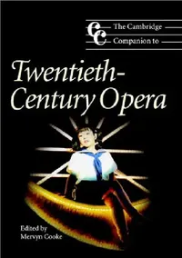 Buy The Cambridge Companion to Twentieth-Century Opera (English, Mervyn Cooke) — BookShops.in