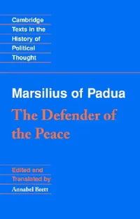 Buy Marsilius of Padua (English, Annabel Brett) — BookShops.in