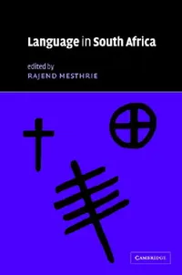 Buy Language in South Africa (English, Raj Mesthrie | Rajend Mesthrie | Mesthrie Rajend) — BookShops.in