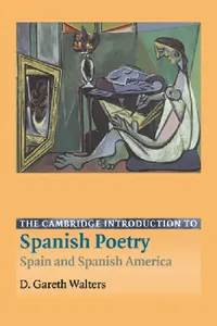 Buy The Cambridge Introduction to Spanish Poetry (English, D. Gareth Walters | Gareth Walters) — BookShops.in