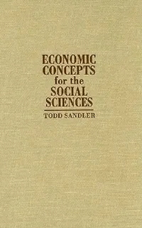 Buy Economic Concepts for the Social Sciences (English, Todd Sandler) — BookShops.in