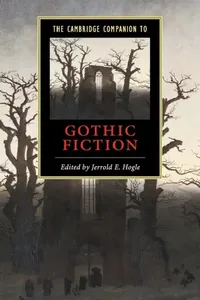 Buy The Cambridge Companion to Gothic Fiction (English, Jerrold E. Hogle) — BookShops.in