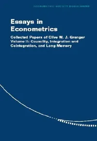 Buy Essays in Econometrics (English, Clive W. J. Granger | Eric Ghysels | Norman R. Swanson) — BookShops.in
