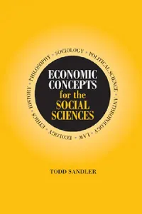 Buy Economic Concepts for the Social Sciences (English, Todd Sandler) — BookShops.in