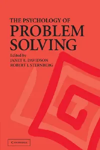 Buy The Psychology of Problem Solving (English, Janet E. Davidson | Robert J. Sternberg) — BookShops.in
