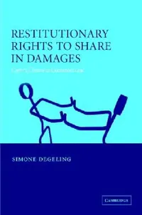 Buy Restitutionary Rights to Share in Damages (English, Simone Degeling) — BookShops.in