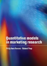 Buy Quantitative Models in Marketing Research (English, Philip Hans Franses | Richard Paap) — BookShops.in
