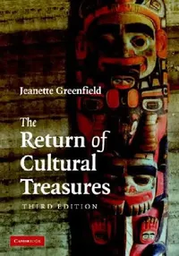 Buy The Return of Cultural Treasures (English, Jeanette Greenfield) — BookShops.in