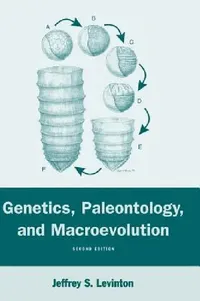 Buy Genetics, Paleontology, and Macroevolution (English, Jeffrey S. Levinton) — BookShops.in