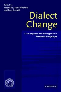 Buy Dialect Change (English, Peter L. Auer | Paul Kerswill | Frans Hinskens) — BookShops.in