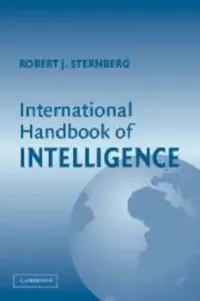 Buy International Handbook of Intelligence (English, Robert J. Sternberg) — BookShops.in