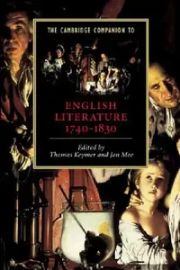 Buy The Cambridge Companion to English Literature, 1740 1830 (English, Tom Keymer | Jon Mee | Thomas Keymer) — BookShops.in