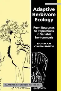 Buy Adaptive Herbivore Ecology (English, R. Norman Owen-Smith) — BookShops.in