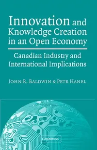 Buy Innovation and Knowledge Creation in an Open Economy (English, John R. Baldwin | Petr Hanel) — BookShops.in