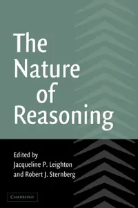 Buy The Nature of Reasoning (English, Jacqueline P. Leighton | Robert J. Sternberg) — BookShops.in