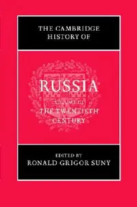 Buy The Cambridge History of Russia (English, Ronald Grigor Suny) — BookShops.in