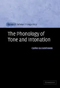 Buy The Phonology of Tone and Intonation (English, Carlos Gussenhoven) — BookShops.in