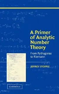 Buy A Primer of Analytic Number Theory (English, Jeffrey Stopple) — BookShops.in