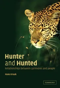 Buy Hunter and Hunted (English, Hans Kruuk | Kruuk Hans | H. Kruuk) — BookShops.in