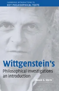 Buy Wittgenstein's Philosophical Investigations (English, David Stern) — BookShops.in